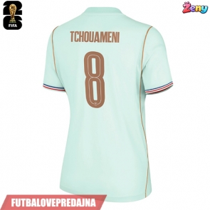 Lacne Ženy Futbalové dres Francúzsko Aurelien Tchouameni #8 MS 2026 Krátky Rukáv - Preč